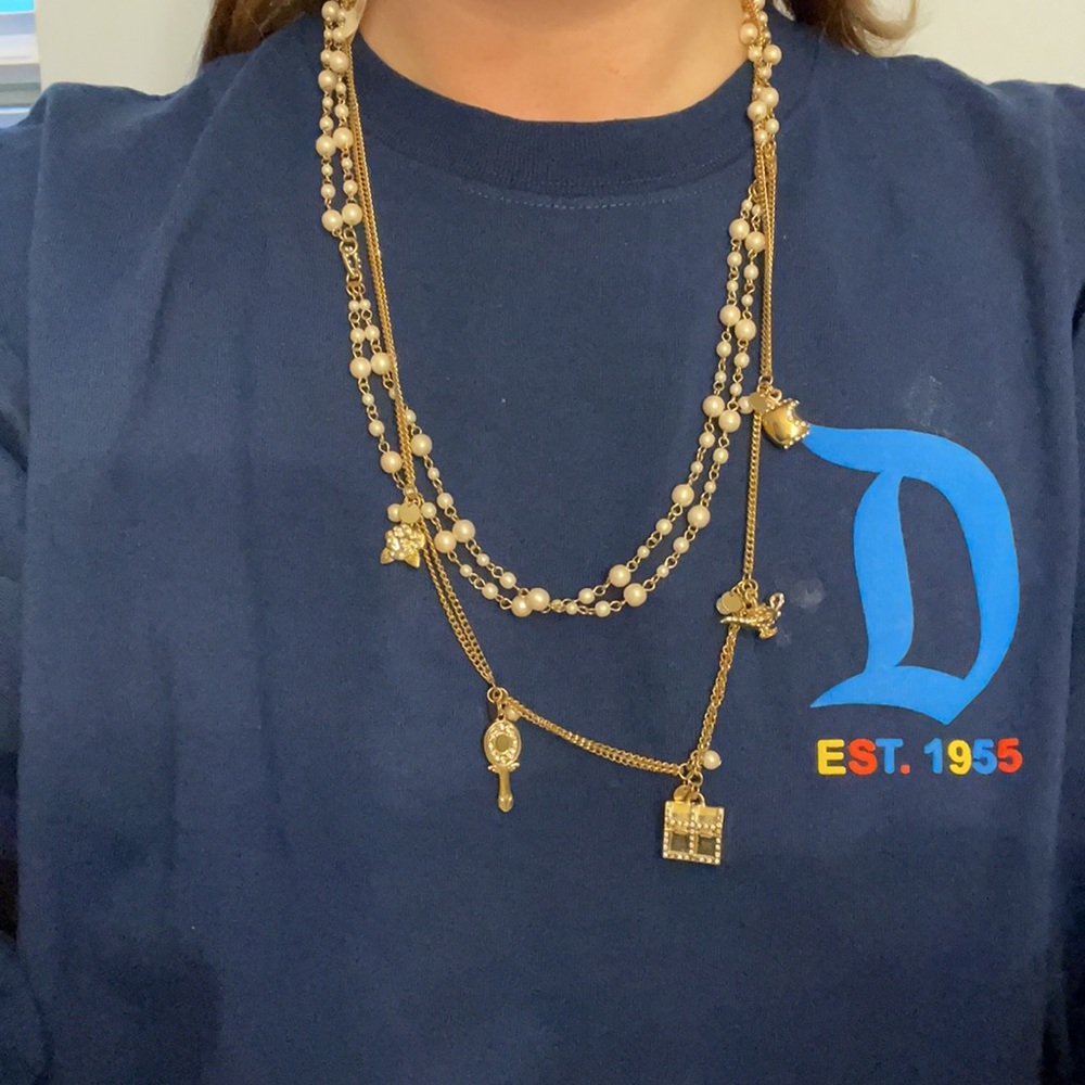 Disney couture gold necklace - Picture 8 of 8